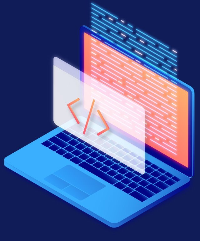Laptop isometric